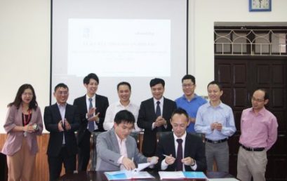 VNU-UET’s FIT signs the Collaboration Agreement with Identity, Japan