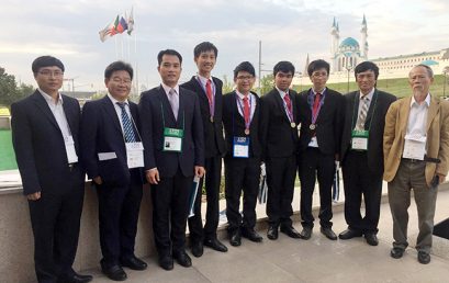 Vietnam’s International Olympiad in Informatics Selection Team 2016 won 02 Gold medals