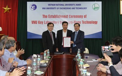 The Opening Ceremony of VNU Key Laboratory for Micro-Nano Technology