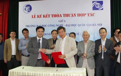 Lễ ký kết thỏa thuận hợp tác giữa Trường Đại học Công nghệ và Hội Vô tuyến – Điện tử Việt Nam