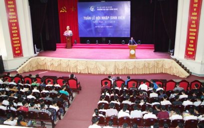 Tuần lễ hội nhập cho sinh viên, năm học 2017-2018