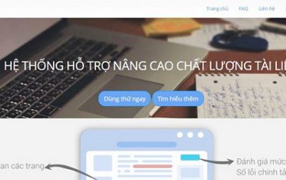 Tất cả vì chất lượng khoa học