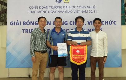 Sôi nổi Hội thao chào mừng Ngày Nhà giáo Việt Nam 20/11