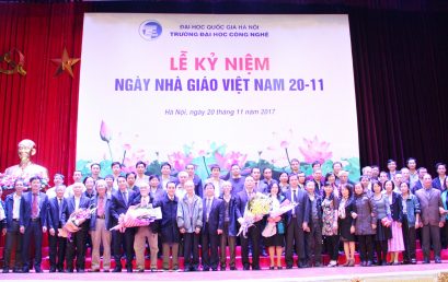 (Ảnh) Lễ kỷ niệm ngày Nhà giáo Việt Nam 20/11