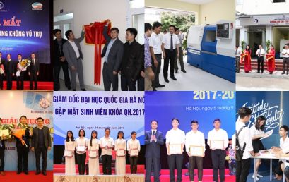 SỰ KIỆN VÀ THÀNH TỰU TIÊU BIỂU TRƯỜNG ĐẠI HỌC CÔNG NGHỆ NĂM 2017