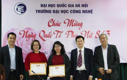 Gặp mặt kỷ niệm ngày Quốc tế phụ nữ 8/3