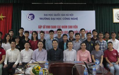 Gặp gỡ vinh danh 04 nhóm sinh viên đạt giải quốc gia, quốc tế và đội tuyển ACM/ICPC 2018