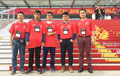 Trường ĐHCN nằm trong top 15 tại Vòng chung kết toàn cầu kỳ thi ACM/ICPC 2018