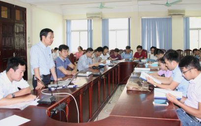 Học viên cao học, nghiên cứu sinh khóa QH-2018 (K25) nhập học đợt 1