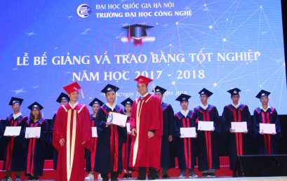 Lễ bế giảng và trao bằng tốt nghiệp năm học 2017-2018