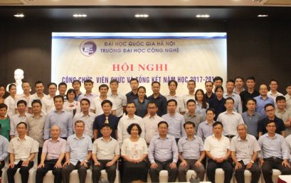 Hội nghị cán bộ, viên chức và tổng kết năm học 2017-2018