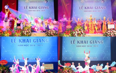 (Ảnh) Lễ khai giảng năm học 2018-2019