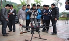 Trường Đại học Công nghệ tiếp nhận thiết bị UAV phục vụ nghiên cứu và đào tạo