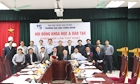 Hội đồng Khoa học và Đào tạo phiên họp lần thứ I, nhiệm kỳ 2019 – 2024: Đại học định hướng đổi mới sáng tạo