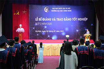 Lễ bế giảng và trao bằng tốt nghiệp đợt 2 năm học 2019-2020