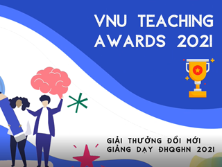 [Video] Giới thiệu Giải thưởng Đổi mới giảng dạy tại ĐHQGHN năm 2021