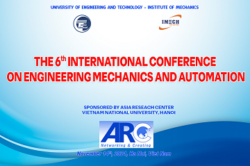[Sự kiện sắp diễn ra] Hội nghị Quốc tế lần thứ sáu về Cơ học kỹ thuật và Tự động hóa – ICEMA6