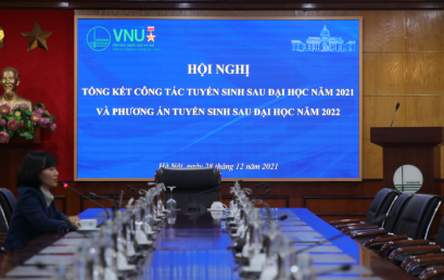 Tuyển sinh sau đại học năm 2022: Tăng cường áp dụng nhiều giải pháp đột phá để nâng cao chất lượng và quy mô tuyển sinh sau đại học