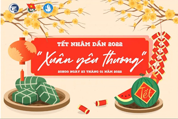 Chương trình “Xuân yêu thương Tết Nhâm Dần 2022”