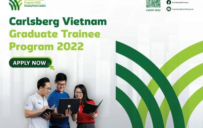 CARLSBERG ASIA GRADUATE TRAINEE PROGRAM 2022 – VIETNAM