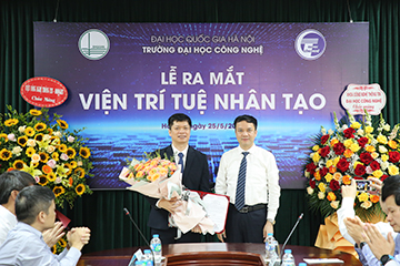 Lễ ra mắt Viện Trí tuệ nhân tạo trực thuộc Trường Đại học Công nghệ – ĐHQGHN