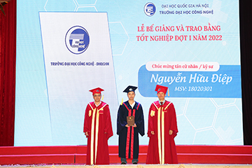 Bí quyết của nam sinh trong 4 năm nhận hai bằng đại học loại giỏi