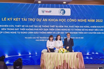 Dự án nghiên cứu của Trường Đại học Công nghệ – ĐHQGHN được Quỹ VinIF tài trợ nghiên cứu