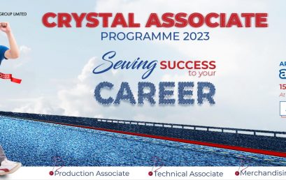 Tập đoàn Crystal tổ chức chương trình Crystal Associate Programme 2023