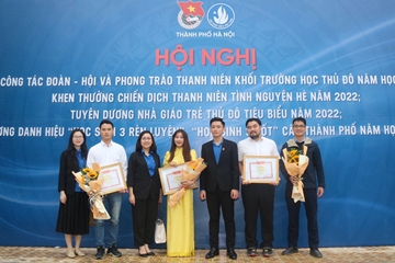 Hai giảng viên trẻ Trường Đại học Công nghệ đạt danh hiệu “Nhà giáo trẻ tiêu biểu” năm 2022