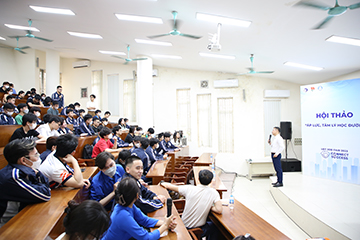 Hướng đến UET Job Fair 2023: Hãy biến áp lực thành động lực, niềm hạnh phúc để thành công