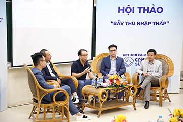 Hướng đến UET Job Fair 2023: Tích lũy kiến thức, kỹ năng tăng cơ hội việc làm, thu nhập