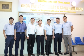 Khoa Vật lý kỹ thuật và công nghệ nano đẩy mạnh phát triển hợp tác doanh nghiệp quốc tế, nâng cao cơ hội thực tập, tuyển dụng dành cho sinh viên