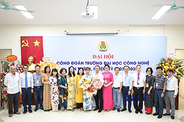 Đại hội Công đoàn Trường Đại học Công nghệ lần thứ VI, nhiệm kỳ 2023-2028