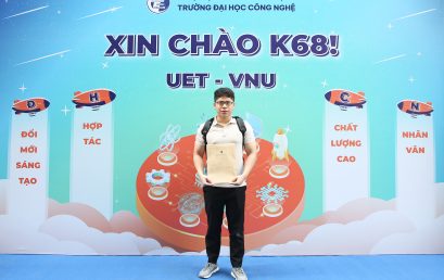 Thủ khoa tuyển sinh UET 2023 – Trần Minh Nam: “Mọi ước mơ đều có thể trở thành hiện thực khi thật sự quyết tâm, kiên trì và khát khao học tập”