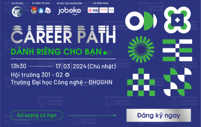 [Sắp diễn ra] Hội thảo “Career Path – Dành riêng cho bạn”