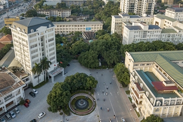 Tự hào Trường Đại học Công nghệ, ĐHQGHN: Nơi ươm mầm và đào tạo nên những tài năng