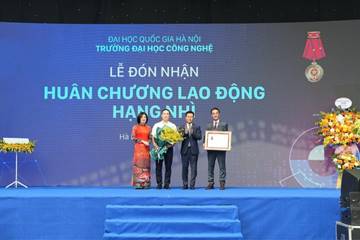 Trường Đại học Công nghệ, ĐHQGHN: Khẳng định vị thế hàng đầu trong đào tạo lĩnh vực kỹ thuật công nghệ