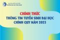 Trường Đại học Công nghệ, ĐHQGHN (Mã trường QHI): Thông tin tuyển sinh đại học năm 2025