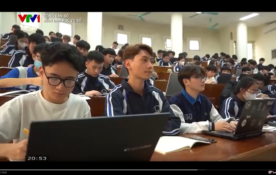 [VTV] Công dân số: Trường ĐH Công nghệ trang bị cho sinh viên bộ kỹ năng hoàn chỉnh khi ra trường, sẵn sàng đáp ứng yêu cầu của thời kỳ mới